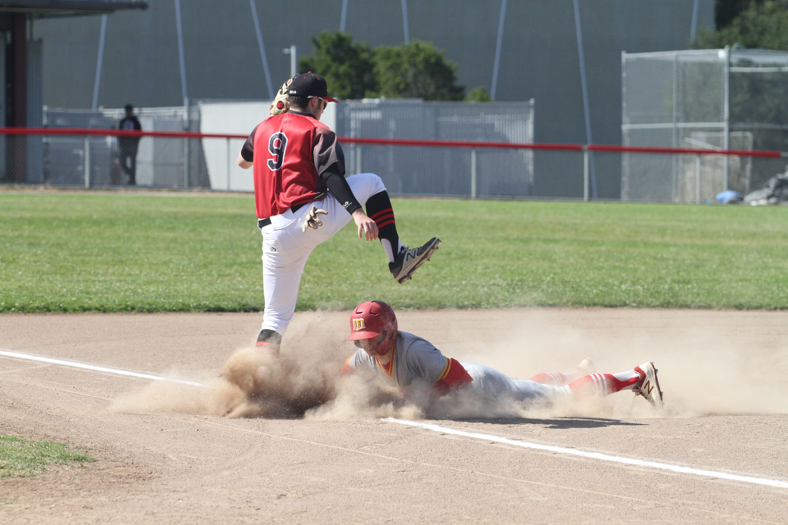 Mills baseball-James Gayer